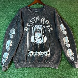Death Note Misa Crewneck Sz XL
